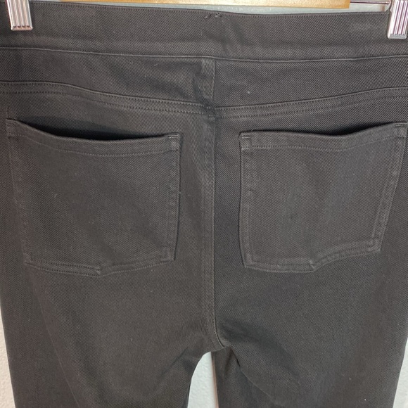 Spanx Black Denim Jean Skinny - Picture 4 of 7